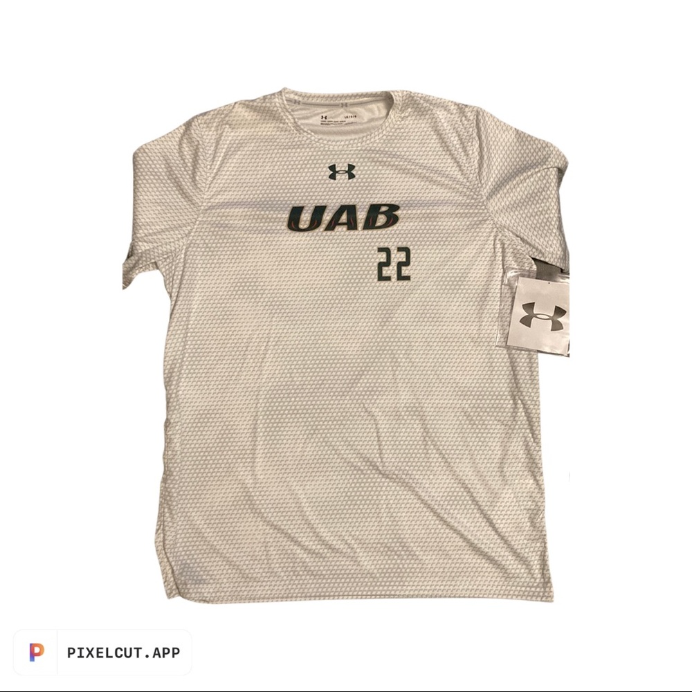 Under Armour UAB Blazers Large Team Issued Training Tee